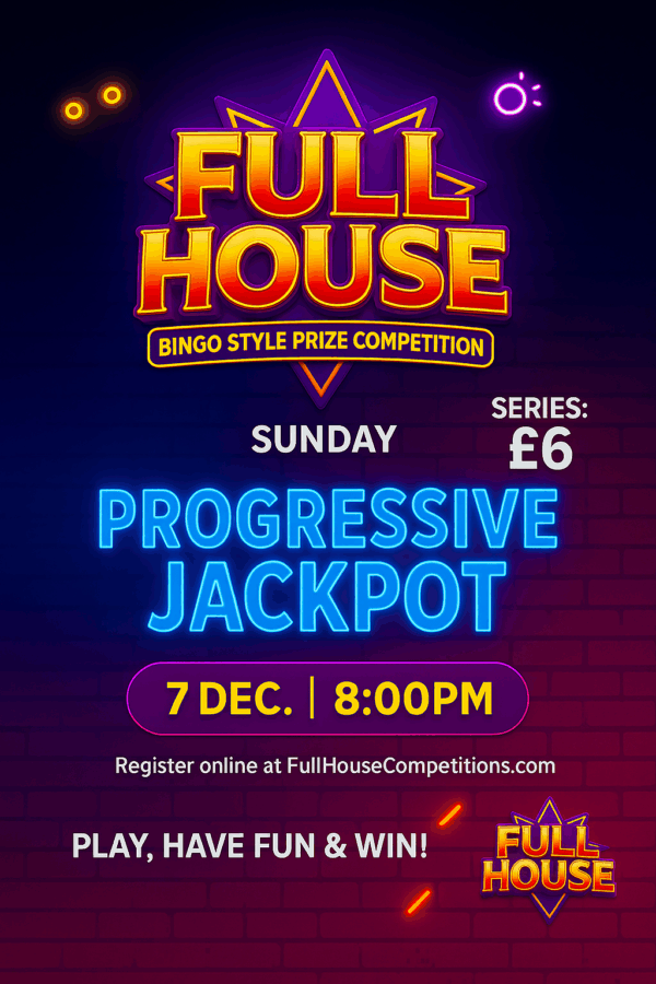 FULL HOUSE DEC 7